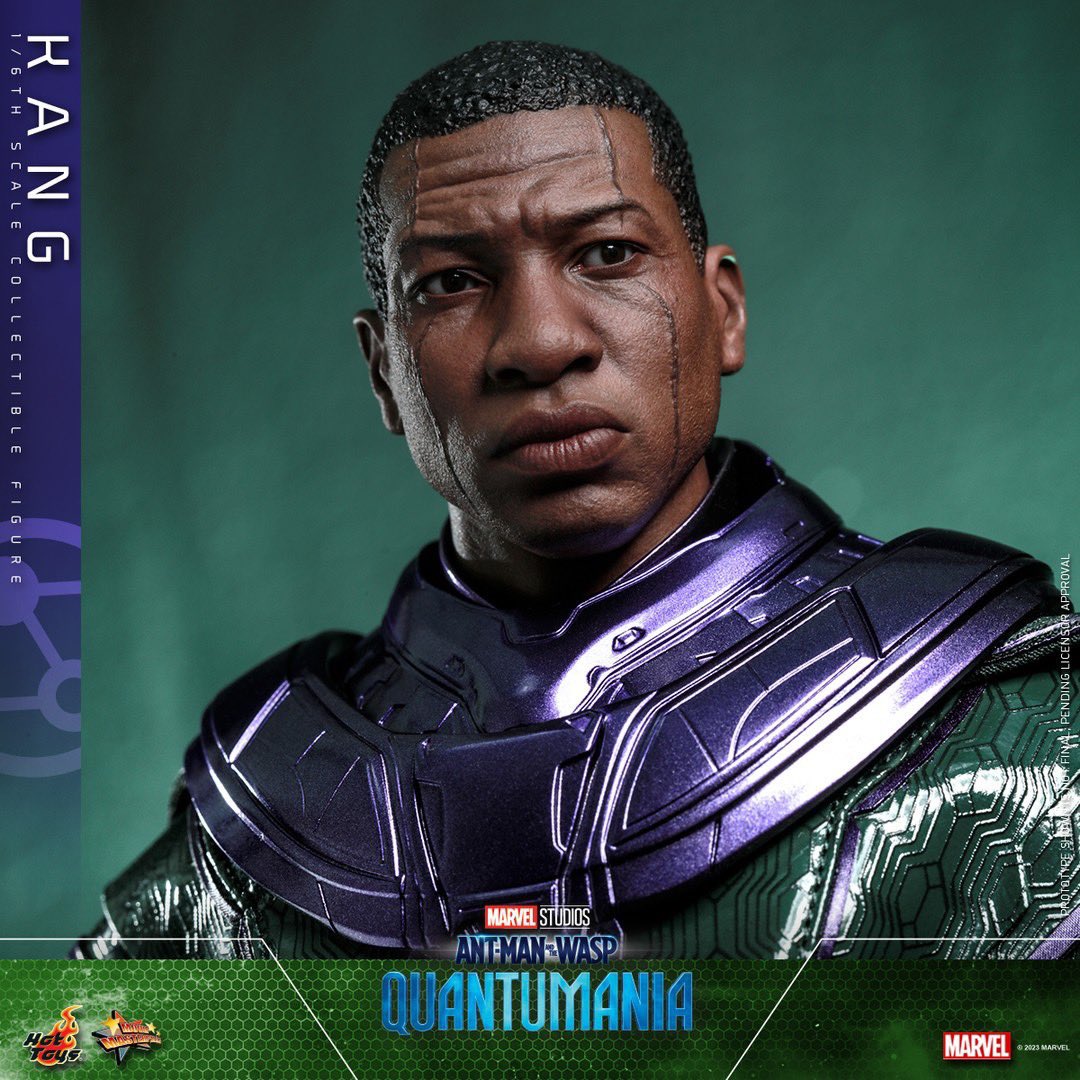 luksvader's tweet image. Revelaram o Hot Toys do Kang, a PERFEIÇÃO que tá isso...
#KangTheConqueror