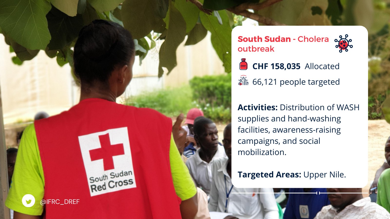 Biskop Ejendomsret Synes South Sudan Red Cross (@SSRCS) / Twitter