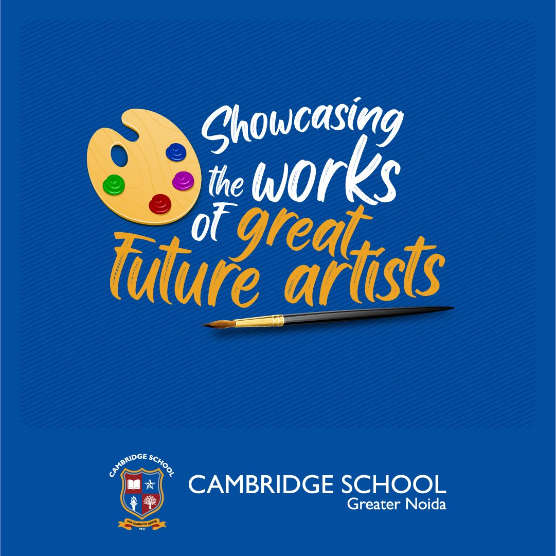 CambridgeGNoida's tweet image. The creative mavericks of Cambridge School whipped up their magic with skillful drawing and splash of colours. One thing is for sure, the future of these students looks bright and colourful.
.
.
.
#CambridgeSchoolGreaterNoida #CSGN #LearnToServe #CBSESchool #Education #Knowledge