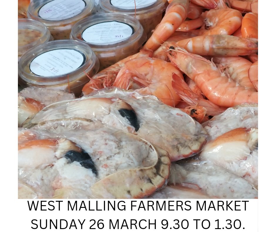 @vanillaweb @julesserkin @AthelbraeLtd @CareinKent @whatsoninkent @MattDorrington_ @mpsl @GrahamBakerGBP @SpinnerJet @WeDoSMedia @ParagonDrones Yes please to a shout out .. its West Malling Farmers Market this coming Sunday 26 March.  Offering great locally produced food, drink and some craft.