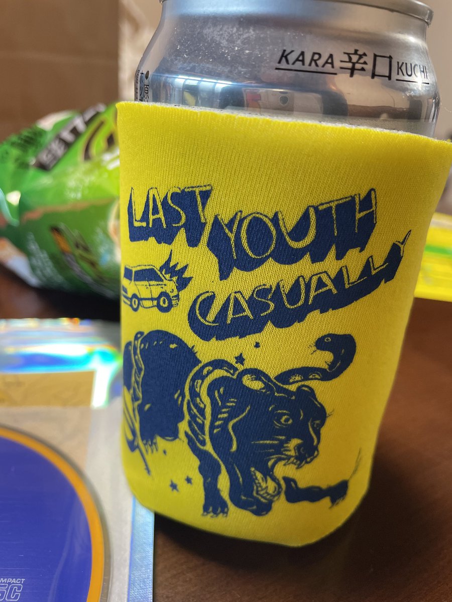 sunagimotacos's tweet image. タイミングよく到着🥰パッケージかわいいいい！
#LASTYOUTHCASUALLY