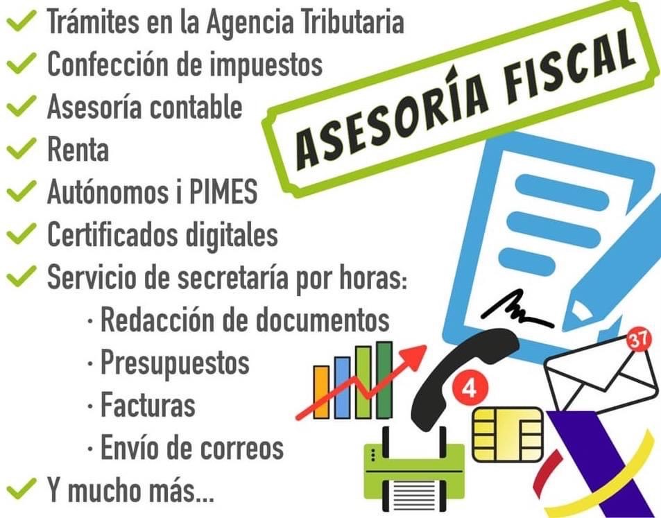GestioiServei's tweet photo. En GS Necesites lo que necesites... ¡Te ayudaremos!
#gestoría #gestiones #certificadodigital #agenciatributaria #seguridadsocial #asesoriafiscal #renta #autonomos #impuestos #pimes #gestoria #gestions #certificatdigital #seguretatsocial #assessoriafiscal #renda #autonoms https://t.co/j5NPCsdKh1