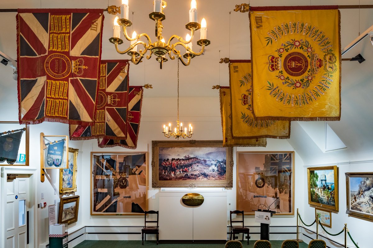 Johnpow1's tweet photo. #Ad If you are visiting Stirling Castle donโt forget to set aside plenty of time for the Argyll & Sutherland Highlanders Museum it has so much to see and do.
#ScotlandIsCalling #MuseumsAreGo #VisitScotland https://t.co/B3tLIv3p7e