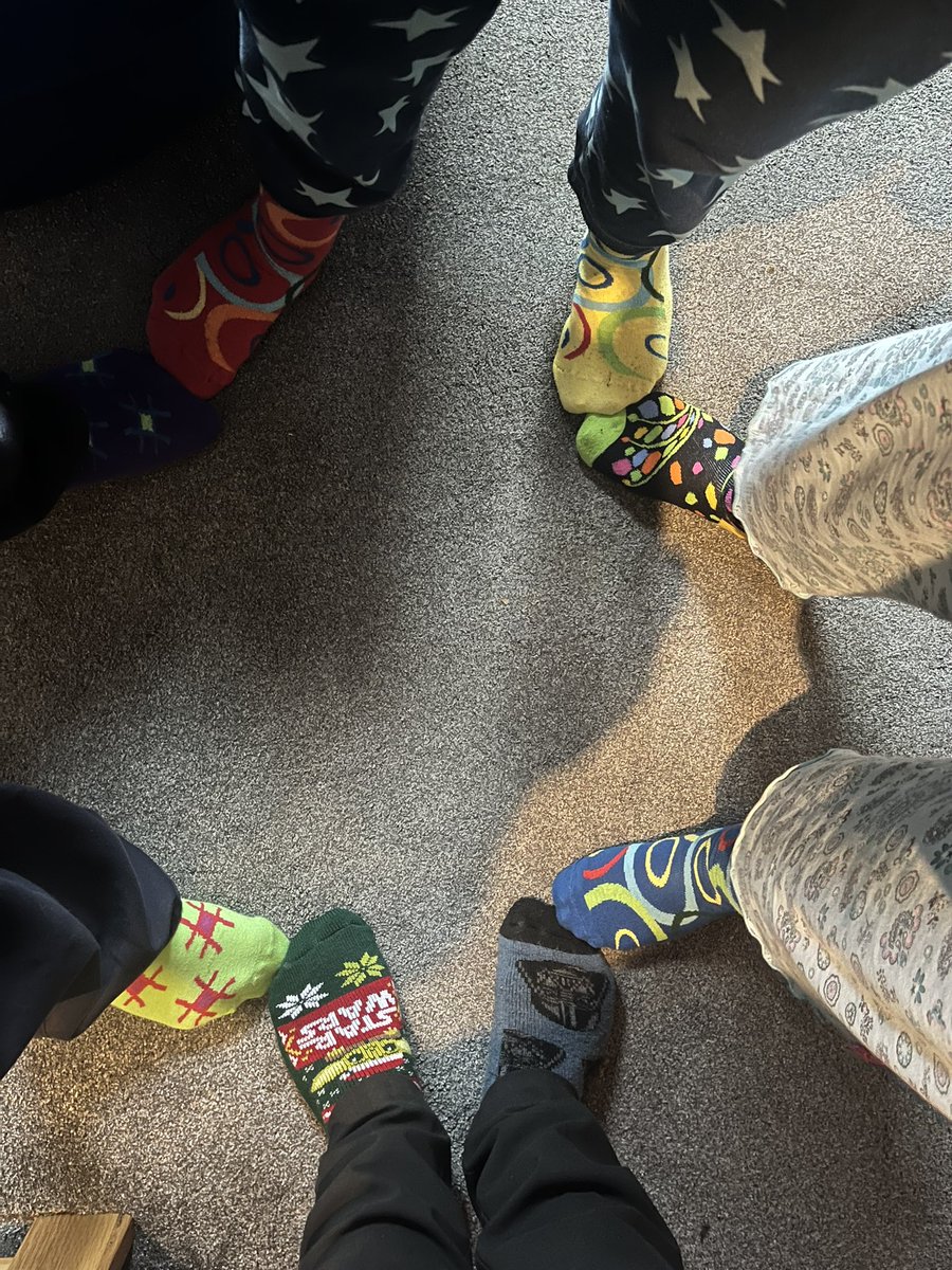 73PTH's tweet photo. @DSScotland We are supporting #worlddownssyndromeday 

Today we are wearing mismatched socks to raise awareness for people with #DownSyndrome. 
Why don't you do the same? 

#LotsOfSocks #worlddownsyndromeday #WDSD2023 

@WorldDSDay @DSScotland https://t.co/fWqJW1IOvT