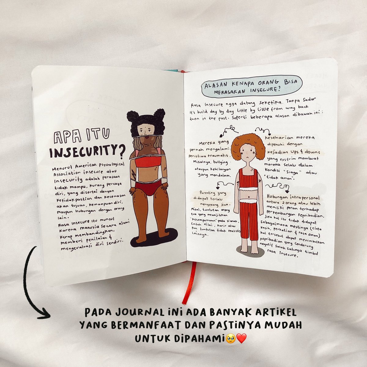 ftbsofficial's tweet photo. Dalemnya #insecurity journal, gemes bgt niii hasil collab bareng #rahasiagadis #journaling #journal https://t.co/wvqUVwpYPL