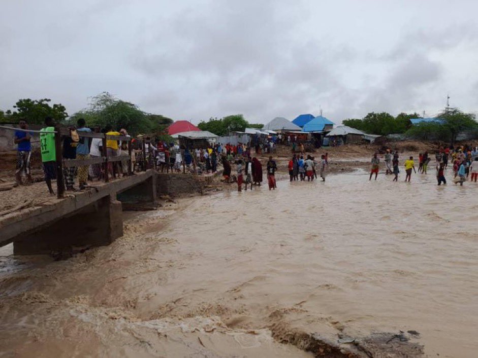 From droughts to floods - the dual curse of climate change compounded people addicted to being helped by outsiders until they have lost faith they can do anything for themselves. #HabaarkaSoomalida.