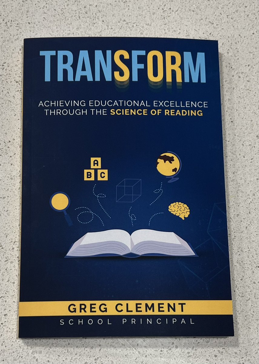 Well done <a href="/learnwithmrlee/">Brendan Lee</a> for another excellent podcast. (You have been busy!) Can highly recommend <a href="/GregClement15/">Greg Clement</a> book ‘Transform.’ A must read for any teacher and leader commencing the Science of Learning in a school. An easy read and introduction to the latest in education!