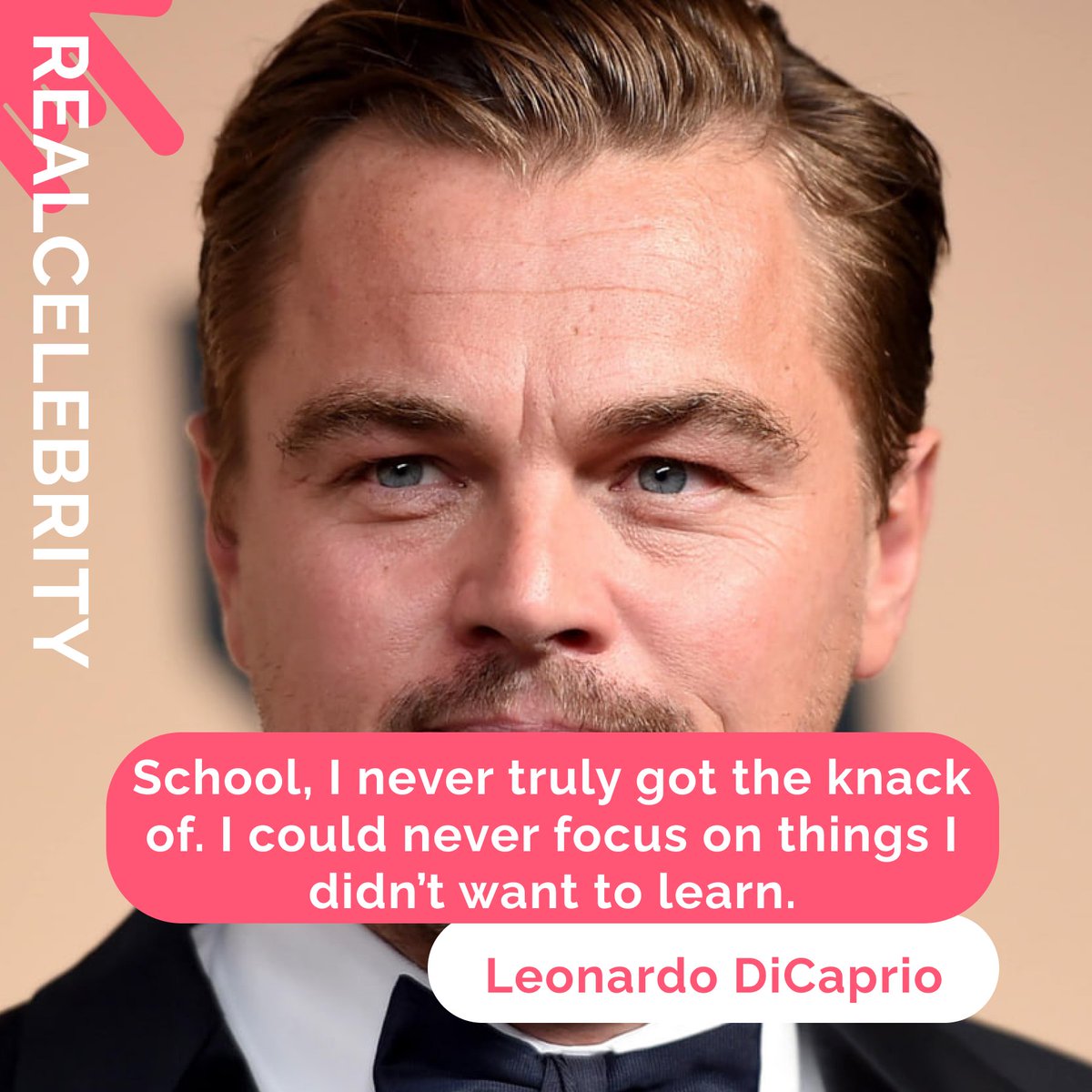 realcool_online's tweet image. Top 3 quotes of a really famous actor! Which one do you like the most?
.
.
.
.
.
#reallycool #realcelebrity #quotes #motivation #englishonline #learnenglish #english #leonardodicaprio