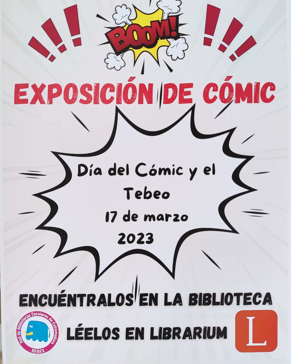 i_bachiller's tweet photo. En la entrada del centro podéis ver una exposición de cómics y tebeos. #Librarium #iesbachillerdiegosanchez https://t.co/vDrpWw191s