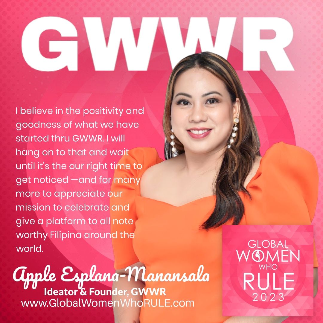 #GWWR2023 #FilipinoWomen #WomenLeaders #WomenInfluence #WomenMonth #InternationalWomenMonth #WomensMonth #WomenEmpowerment #EmbraceEquity #MakeChangeWorkForWomen #GirlPower #ComingThisMarch #GWWRonTNC #FYP #ForYouPage #TheNewChannel #WatchTNCNOW #AllThingsNEW
*5