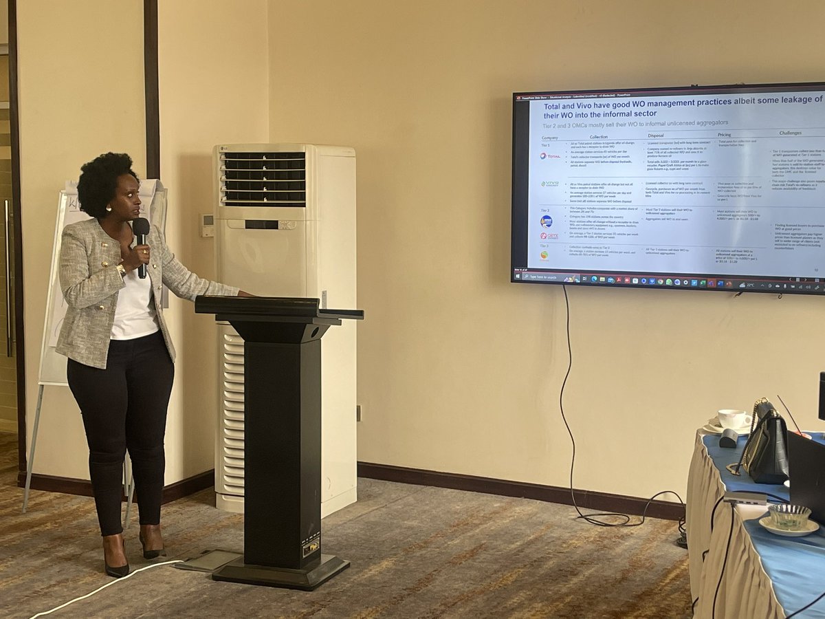 The global #waste oil market size was valued at $45.0 billion in 2021 &amp; is projected to reach $70.6 billion by 2031.#HappeningNow is a validation workshop of the oil #waste value chain situation analysis in #Uganda by <a href="/GggiUganda/">GGGI Uganda</a>. 
What opportunities does this value chain offer?