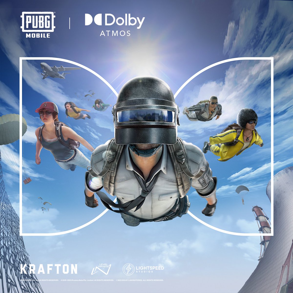 Immerse yourself into the Arena Mode of PUBG MOBILE with Dolby Atmos on Motorola G73 5G and experience the crisp clarity, sharp details and multidimensional soundscape in the game.
Download PUBG MOBILE now: pubgmobile.live/DOLBY
<a href="/MotorolaArabia/">MotorolaArabia</a>