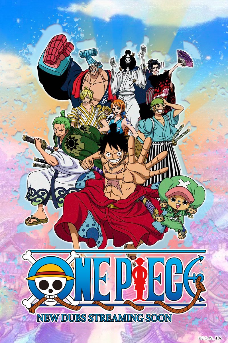 One Piece on X: One Piece Season 13 Voyage 9 (eps 879-891) is now