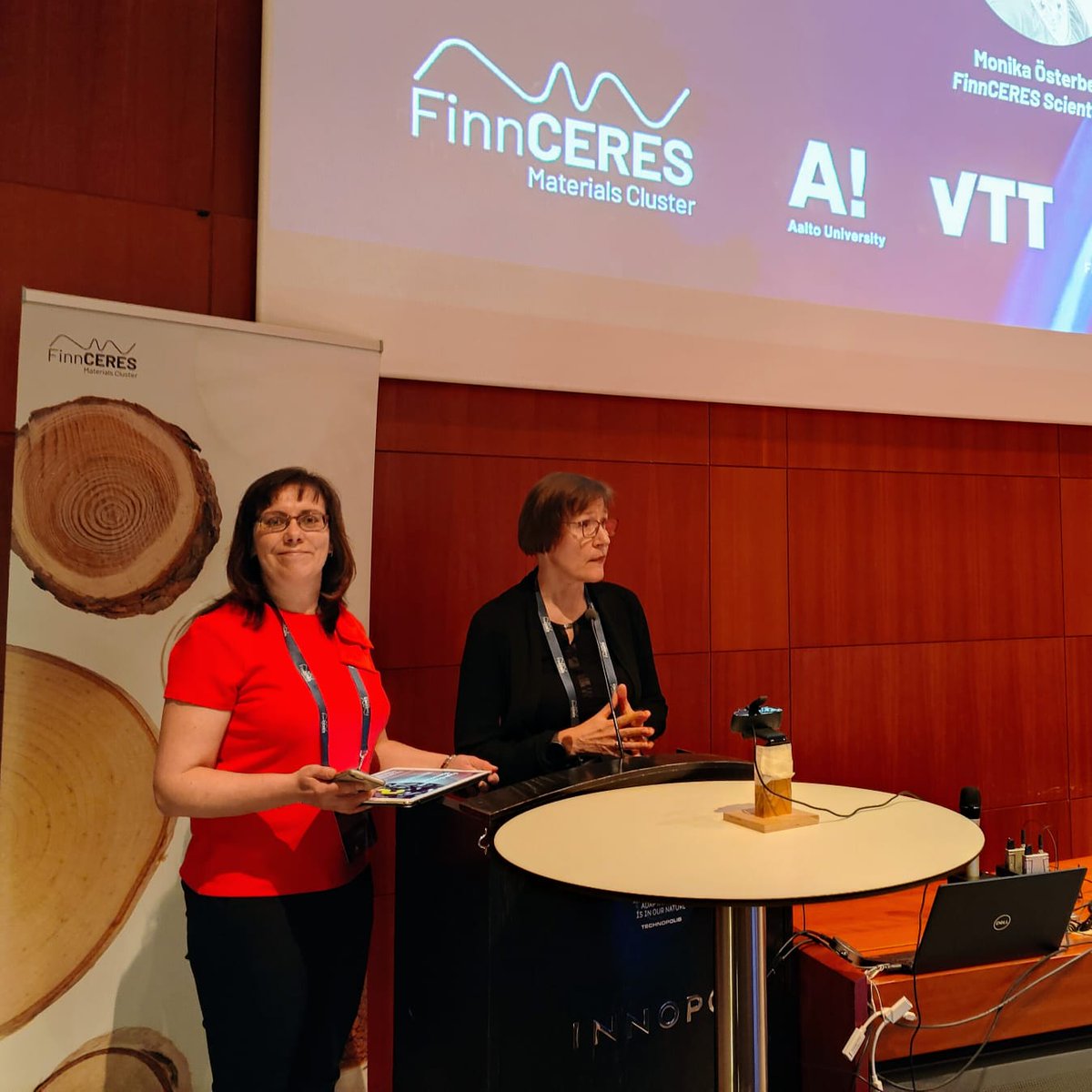 Happy International Day of Forests!

Happening now: Over 200 attendees joining the FinnCERES Annual Seminar: Future in the Making featuring examples of cutting-edge research shaping the future of material science!
#futureinthemaking #finnishflagships
