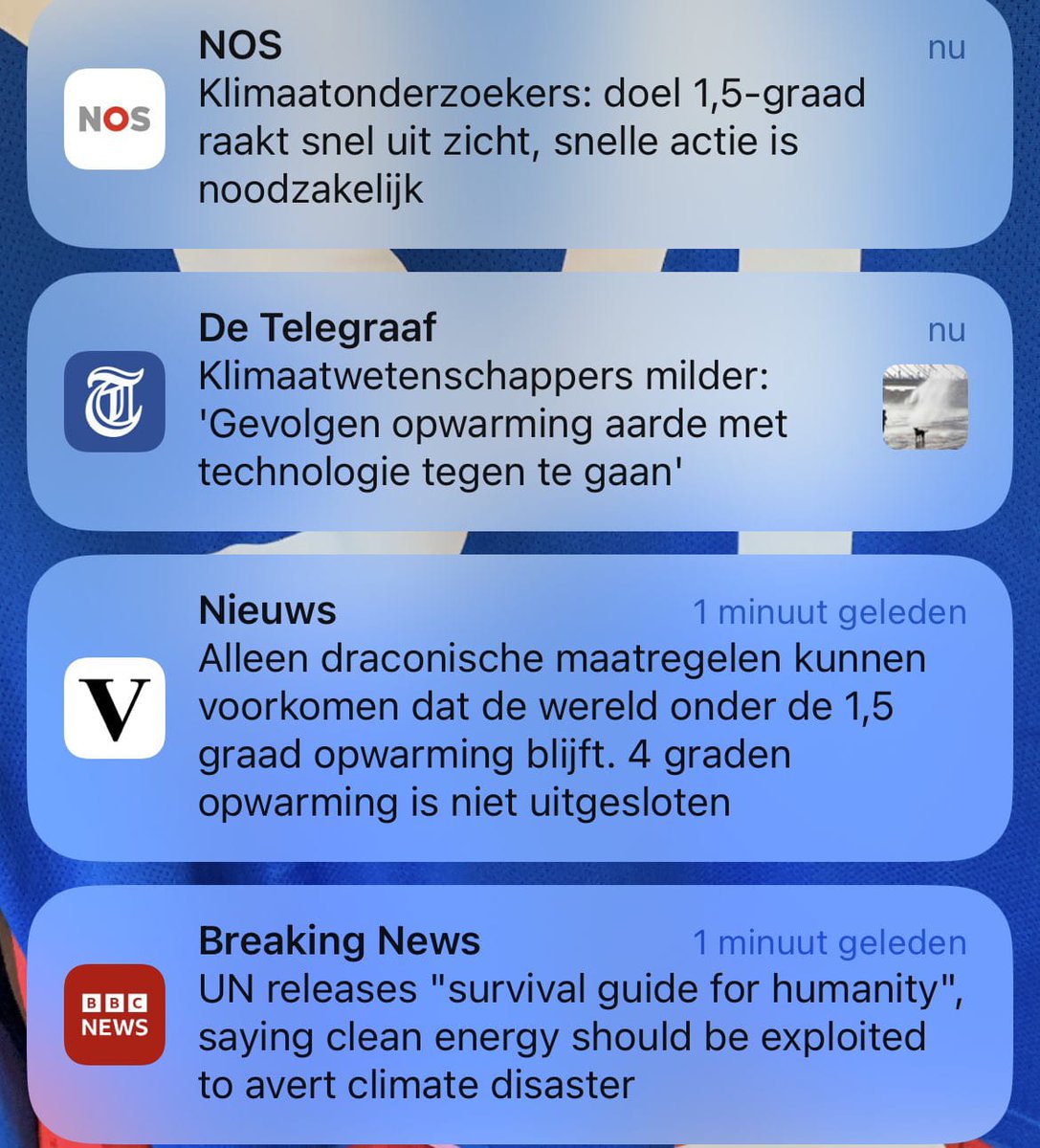 Nederland leeft in 2 werelden.