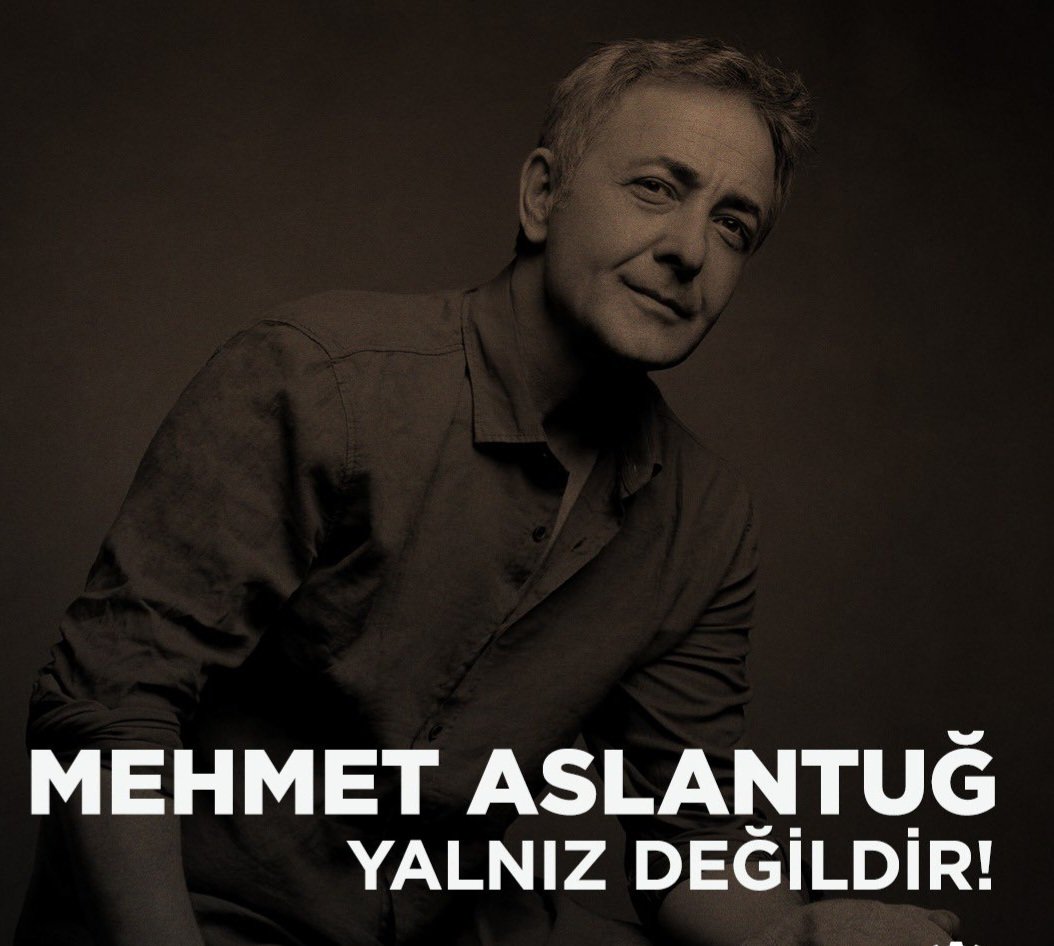 Sanatçı kimliğiyle, karakteriyle ve dik duruşuyla her zaman takdir ettiğim; Mehmet Aslantuğ'u saygıyla selamlıyorum. Kendisini destekliyorum. 
<a href="/mehmetaslantg1/">Mehmet Aslantuğ</a>