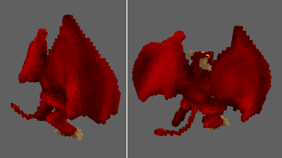 ConGrau2lateVOX's tweet photo. I know - some of you are waiting quit6e a long, for some new #voxels from me. For some new #RDVOX, #RHVOX, or #RXVOX versions. so i belive i have to show You some things i work on when i have no mood for my own game. Those are not ready yet but will be soon. 1 frame each..... https://t.co/MoFHwdjloG