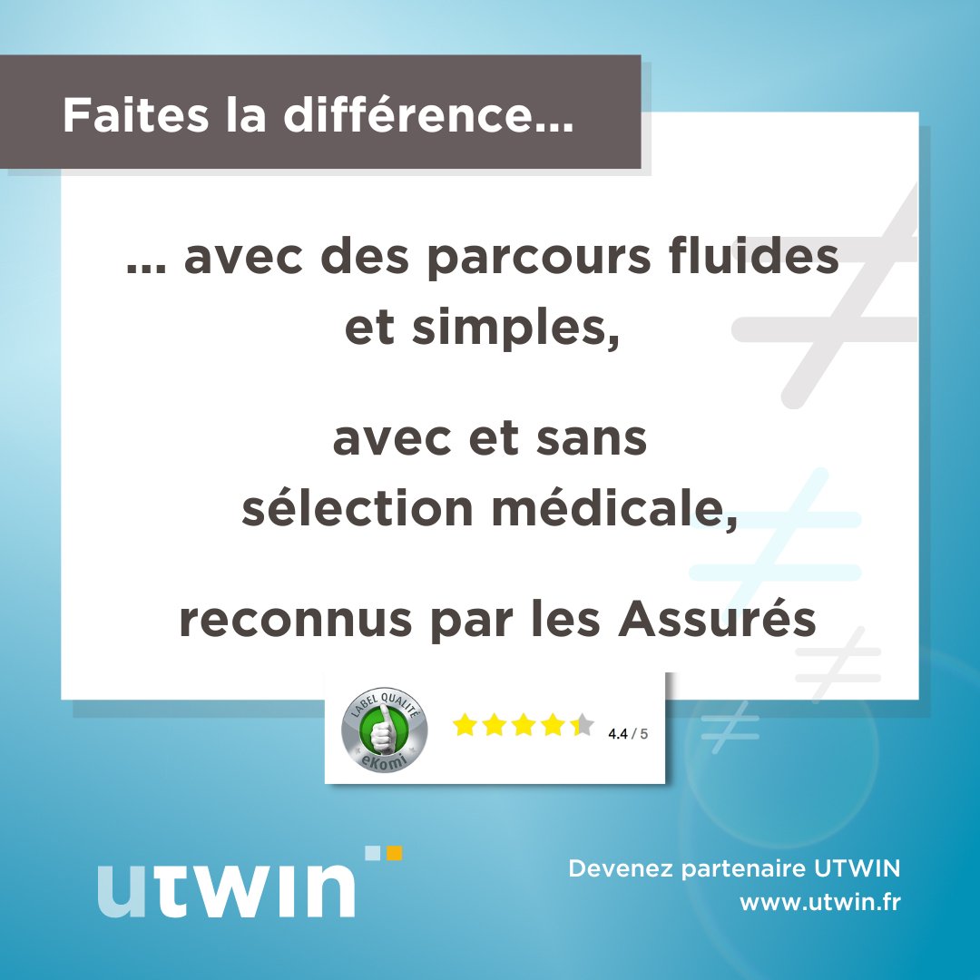 UTWIN Assurances tweet media