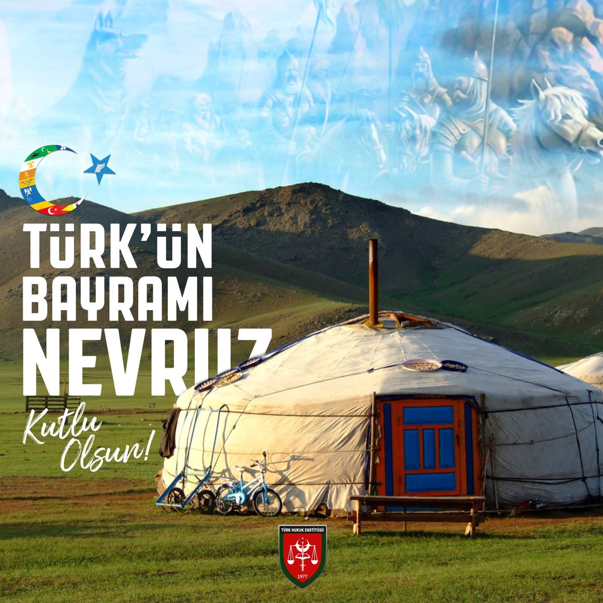 Türk'ün Bayramı #Nevruz Kutlu Olsun. 🇹🇷