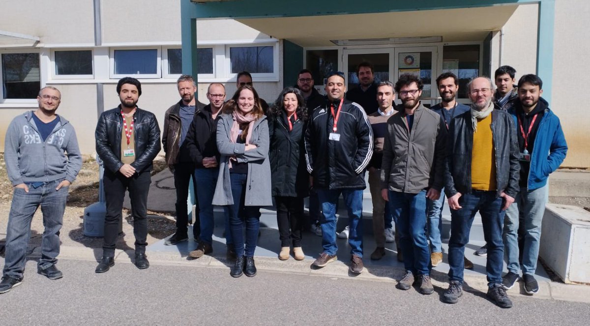 Formation <a href="/CNRS_CFE/">CNRS Formation Entreprises</a> (<a href="/CNRS/">CNRS 🌍</a> Entreprise) aux Statistiques Bayésienne organisée par Manon Michel (LMBP) et @DoniniJulien (LPC) au <a href="/CEACadarache/">CEA Cadarache</a>