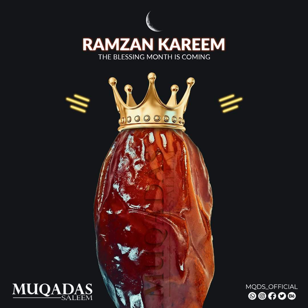 Muqadas_ch44's tweet photo. The Month of #blessing is coming ❤️
#allhumdulilah #ramadan #onlineworking https://t.co/6Pr7kXQU10