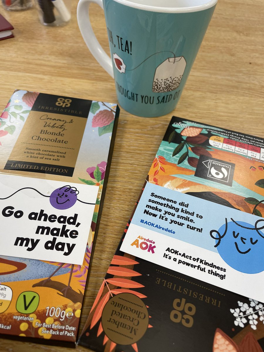 Emily Sale (@emily_sale) on Twitter photo Thank you for our chocolate <a href="/AiredaleCharity/">Airedale Hospital & Community Charity 🧡</a> . It was a welcome treat in our office yesterday 🥰. #AOKAiredale Thank you for our chocolate <a href="/AiredaleCharity/">Airedale Hospital & Community Charity 🧡</a> . It was a welcome treat in our office yesterday 🥰. #AOKAiredale