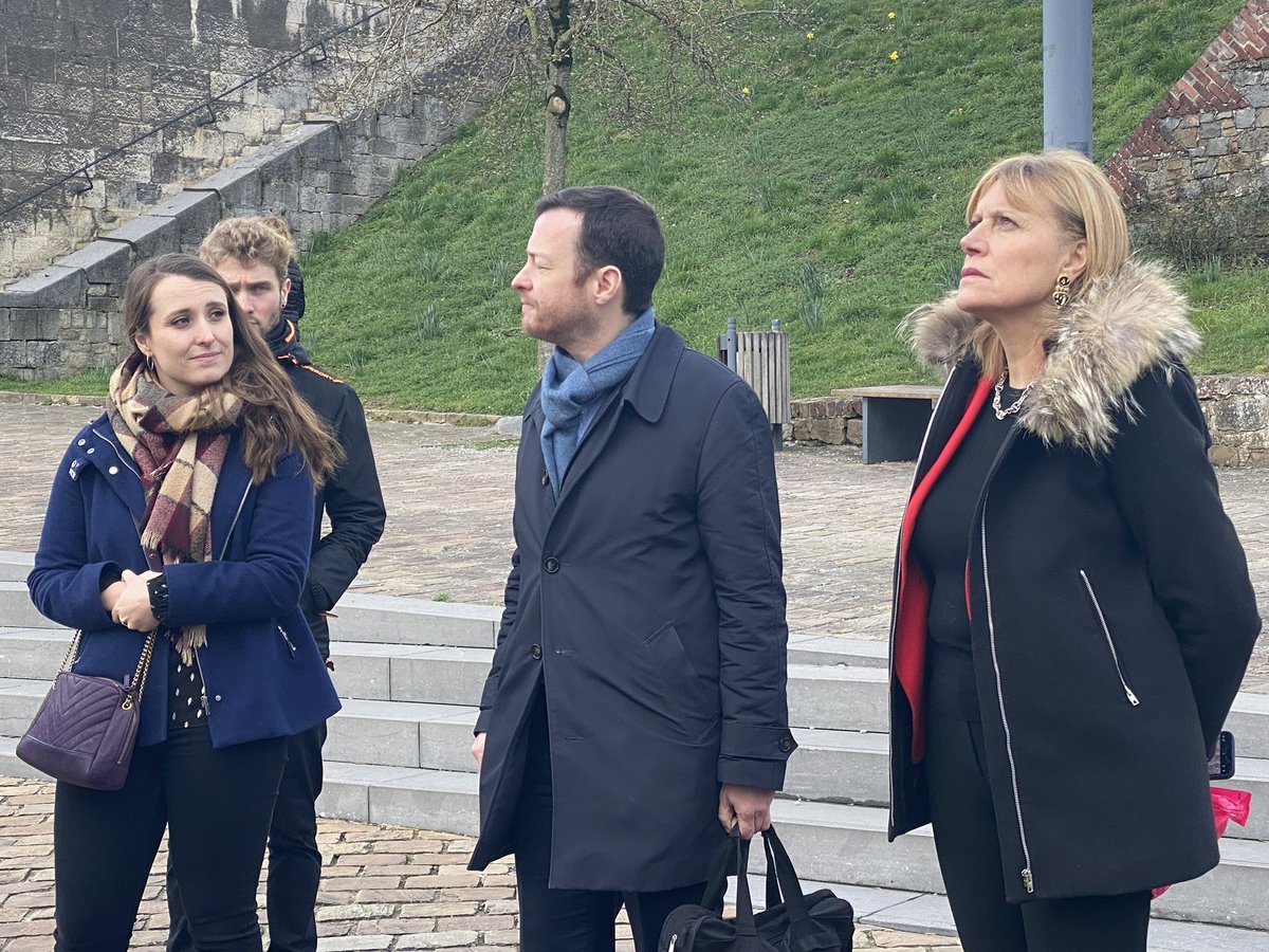 MadyDorchies's tweet photo. À #Maubeuge un #patrimoine exceptionnel #sallesthrau #fortificationsvauban #mabuse #larsenal 
Avec @ArnaudDecagny nous partageons cette vision que le #patrimoine est un levier majeur d’attractivité touristique , de rayonnement
#patrimoine 
#sambreavesnois
#HautsdeFrance https://t.co/xhCqVe2KZ4