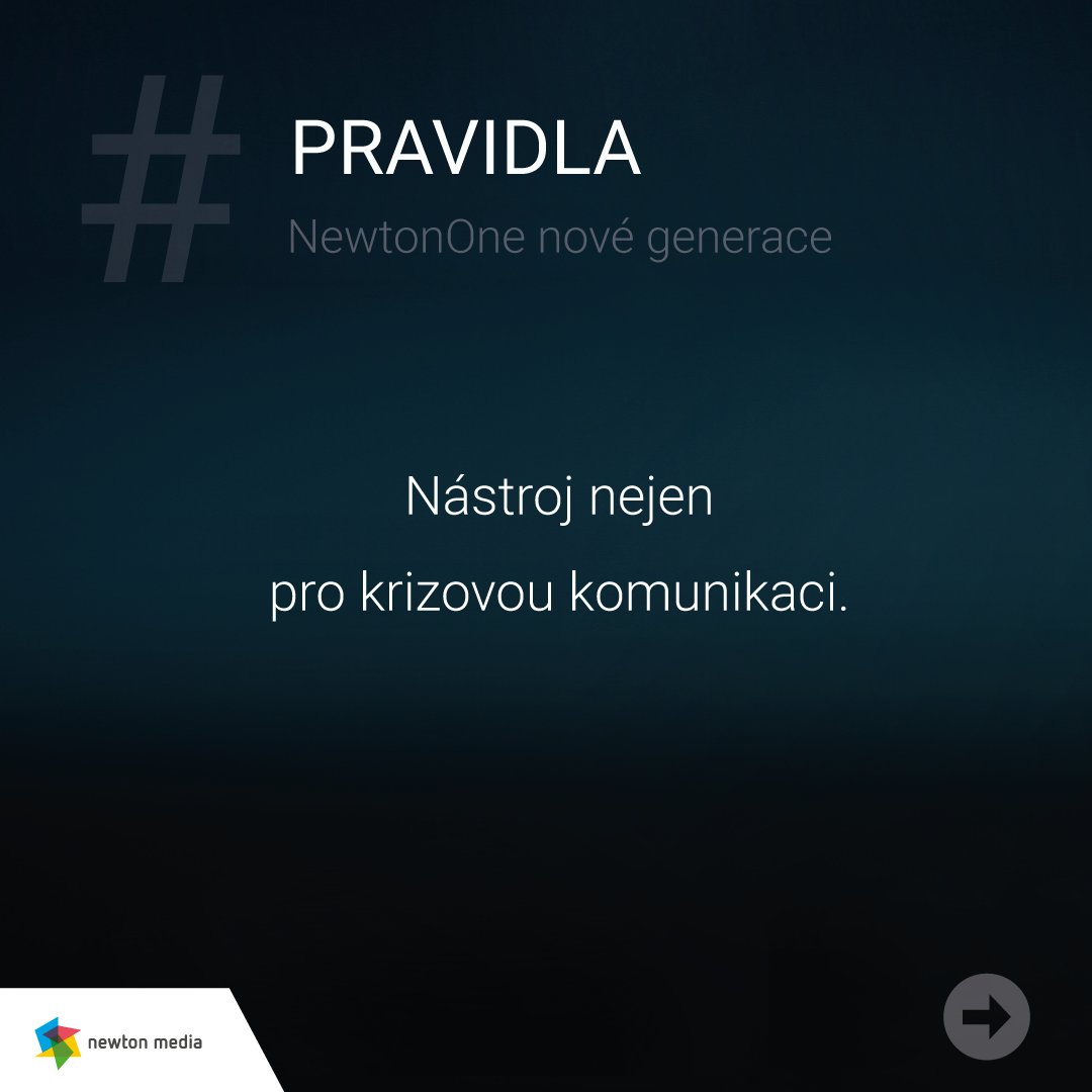 NewtonMediaCZ's tweet photo. Vyzkoušejte naši aplikaci a buďte informováni o aktuálním dění jako první.
#newtonone #newtonmedia #pravidla #rules #smartfiltering #automation https://t.co/AuQQe4TZ55