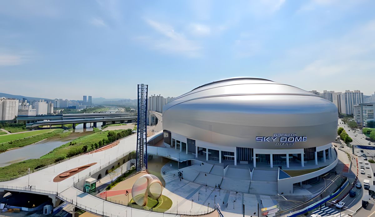 GLEEDEAHALL's tweet photo. @OFCMUSE ㅤ

📍Gocheok Sky Dome, Gocheok-dong, Seoul, South Korea.
Selamat datang di MUSE Debut Showcase.

ㅤ https://t.co/UtNPs2h5q0