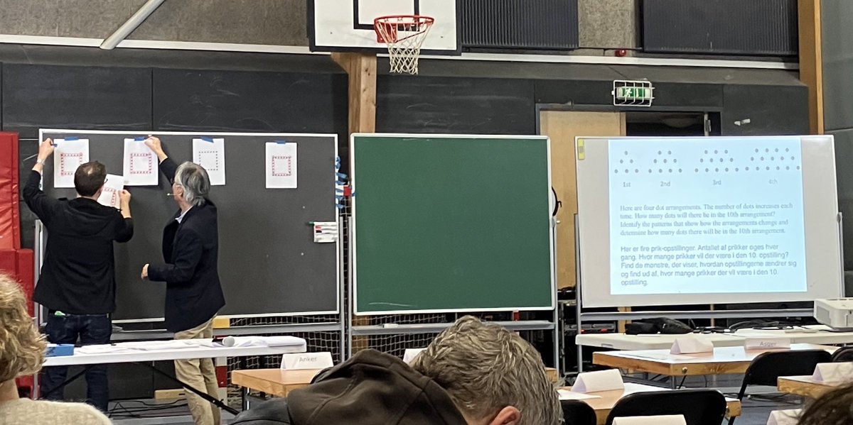 BrittaEyrich's tweet photo. Really interesting to see a coherent sequence in #lessonstudy, where we are invited to know how the #teacher built on #students’ strategies when planning the following lesson - and cocreate the a priori analysis @AkihikoTa #skolechat #dkmat #ncum https://t.co/V6RnVmk6iw