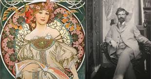 Paris_Expat's tweet photo. MUCHA
 to Nov 5,
GRAND PALAIS IMMERSIF, 110 RUE DE LYON 
At the turn of the 20th century, Alphonse Mucha was one of the most famous artists in Europe. A key figure of Art Nouveau and the inventor of an original style of graphic art. https://t.co/Bpv2N6kgQ0 https://t.co/oA3gTQqt1v