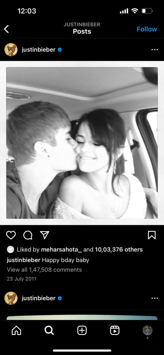 katyayani___'s tweet photo. Scroll down for like 20 mins just to see this 😭😭he still loves her https://t.co/FP2zn06lKY