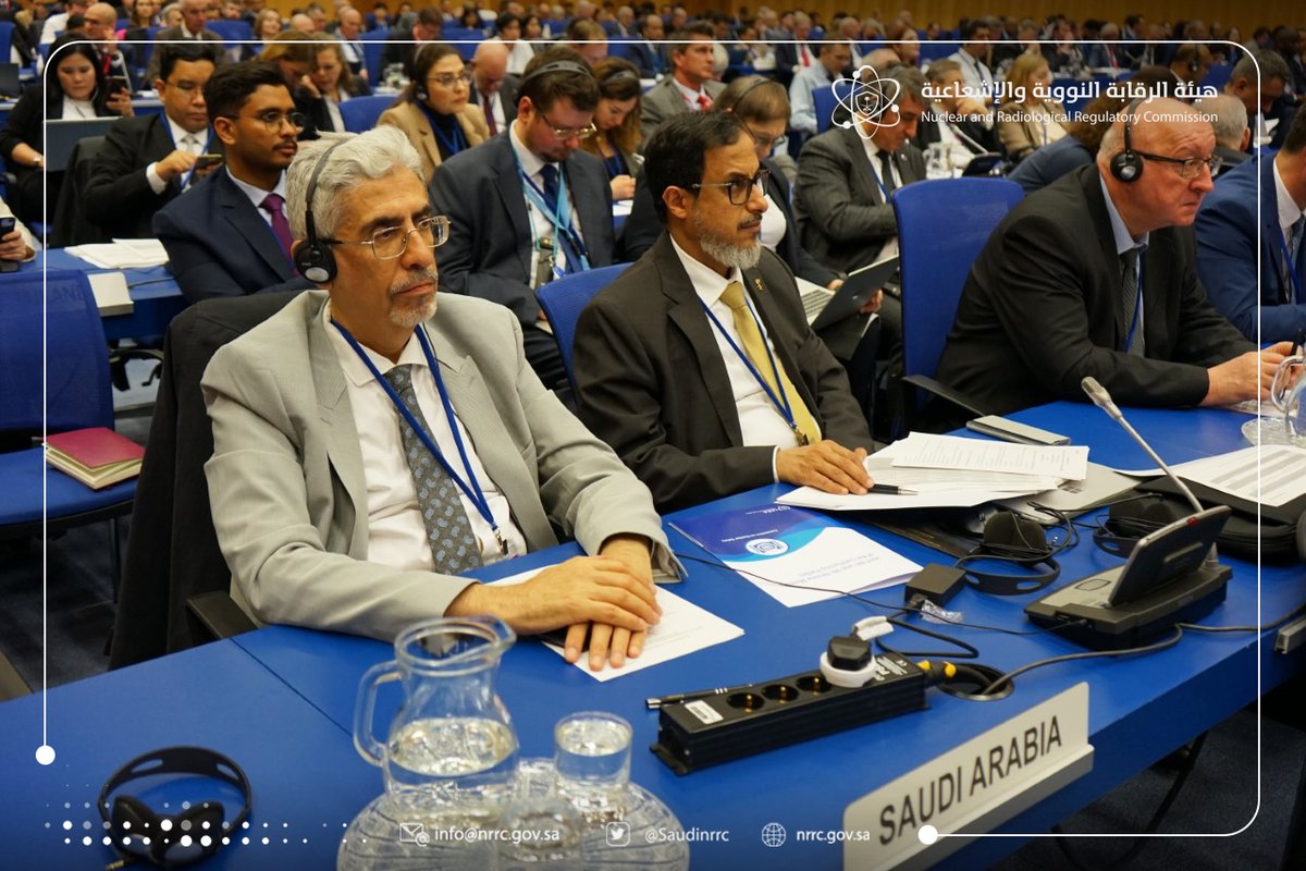 هيئة الرقابة النووية والإشعاعية (@saudinrrc) on Twitter photo 1
تشارك #هيئة_الرقابة_النووية_والإشعاعية في اجتماعات المراجعة الدولية الثامنة والتاسعة لاتفاقية الأمان النووي التي المملكة طرفا فيها، وذلك في مقر الوكالة الدولية للطاقة الذرية <a href="/iaeaorg/">IAEA - International Atomic Energy Agency ⚛️</a> بفيينا خلال الفترة ٢٠ - ٣١ مارس الجاري. 1
تشارك #هيئة_الرقابة_النووية_والإشعاعية في اجتماعات المراجعة الدولية الثامنة والتاسعة لاتفاقية الأمان النووي التي المملكة طرفا فيها، وذلك في مقر الوكالة الدولية للطاقة الذرية <a href="/iaeaorg/">IAEA - International Atomic Energy Agency ⚛️</a> بفيينا خلال الفترة ٢٠ - ٣١ مارس الجاري.