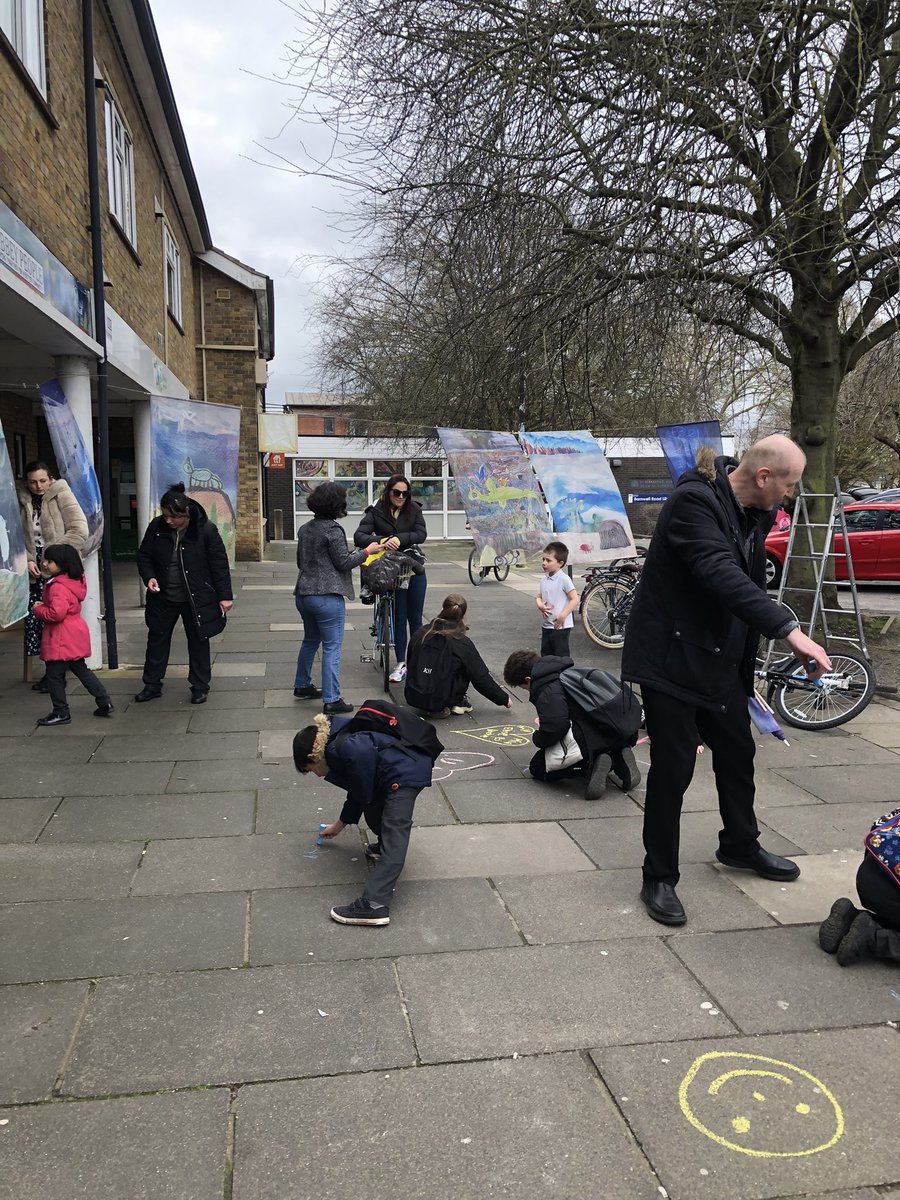 These looked wonderful and sparked so many smiles. Thankyou dear <a href="/AbbeyPeople/">Abbey People</a> <a href="/HilCoxCondron/">Hilary Cox Condron</a> for your shared vision and energy for community and connectedness