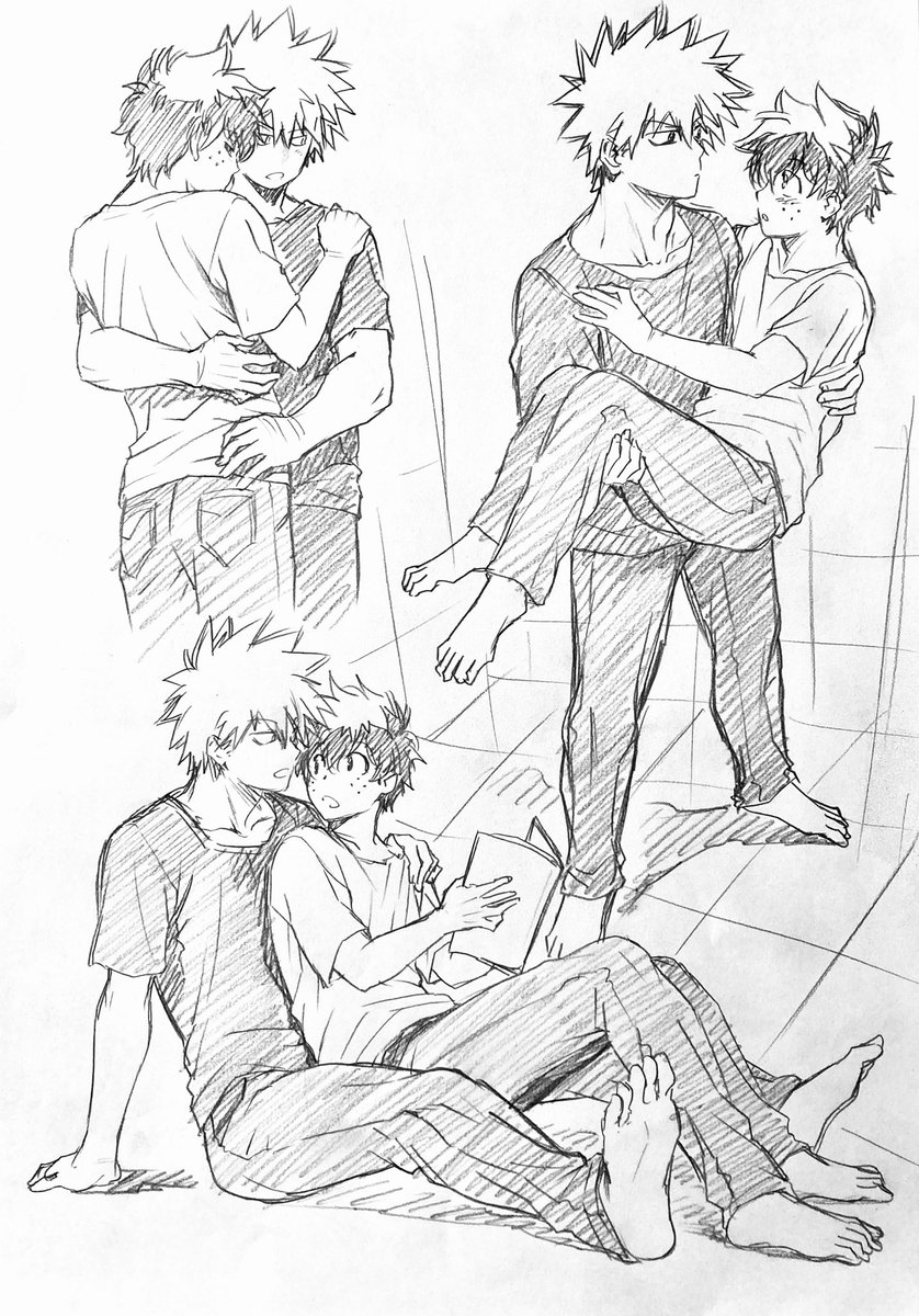 ラフ描き、💥🥦

息抜きラクガキ、休日 