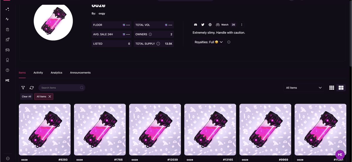 WHAT'S THAT?

<a href="/oogyNFT/">oogy</a> 
#oogy #solana #sol #oogynft #ooze