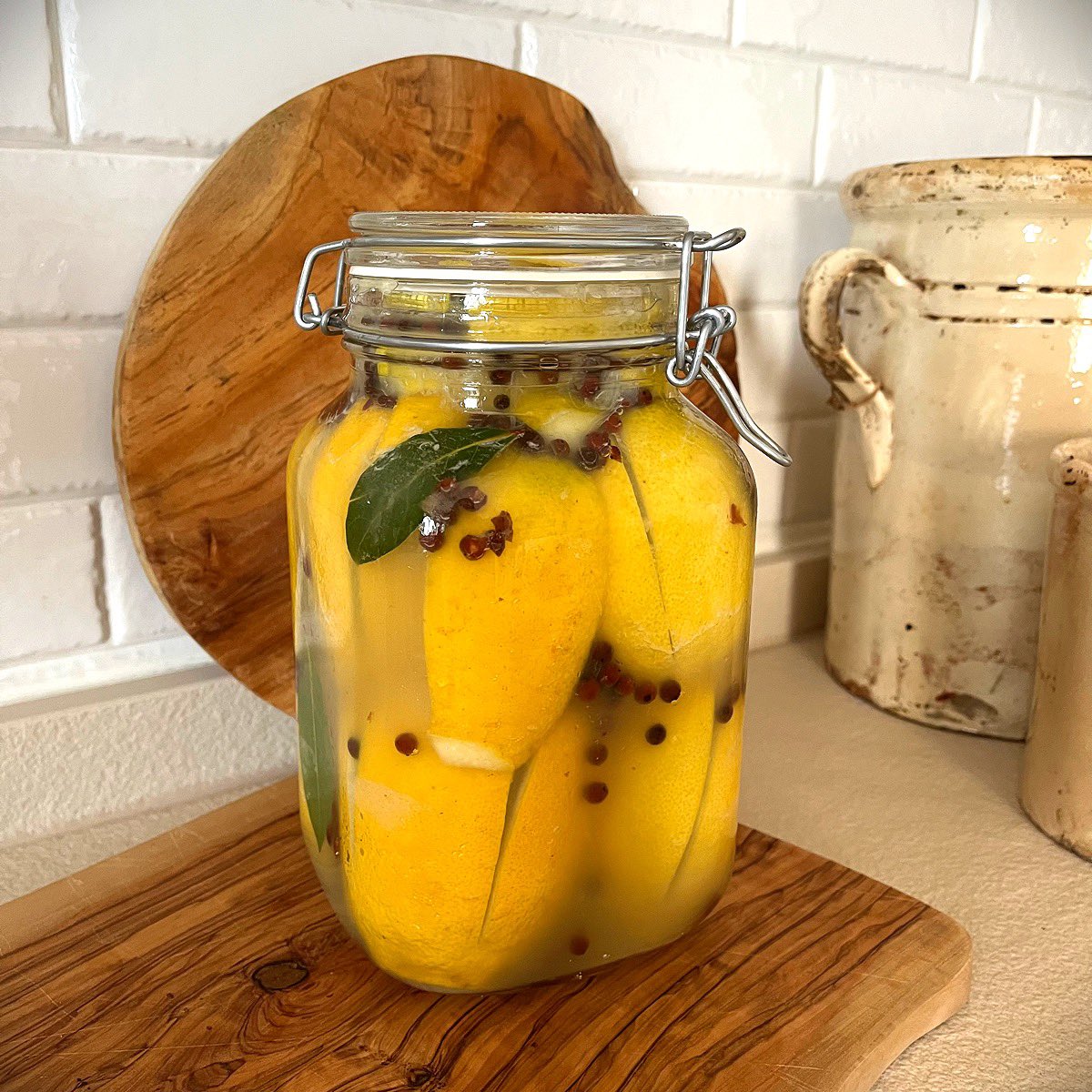 When life gives you lemons ….