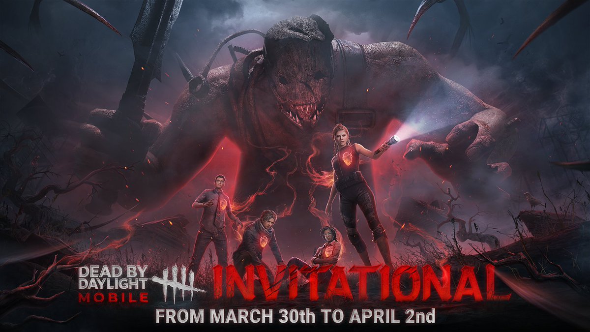 Dead by Daylight Mobile - #DeadbyDaylightMobile #NightsofTerror Tournament  will be live in a few hours! Which team/s are you rooting for? Watch them  live later at 14:00 ET! 🥳 : bit.ly/42FglyP Facebook