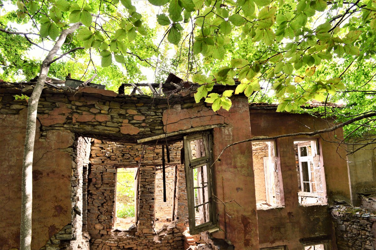 "THE MAGIC MOUNTAIN"
In the fifty years of its operation, the sanatorium of Pelion witnessed many stories, not only of pain and struggle for survival, but also of love and betrayal.
pelionculture.gr/en/Hania-Sanat…