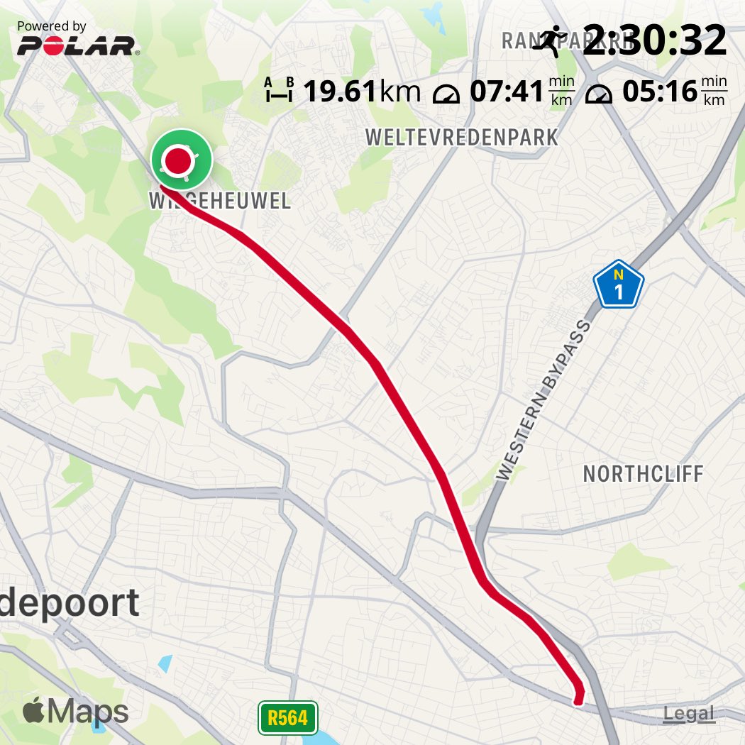 Madam_Speaker1's tweet image. #PolarBEAT #RunningWithTumiSole