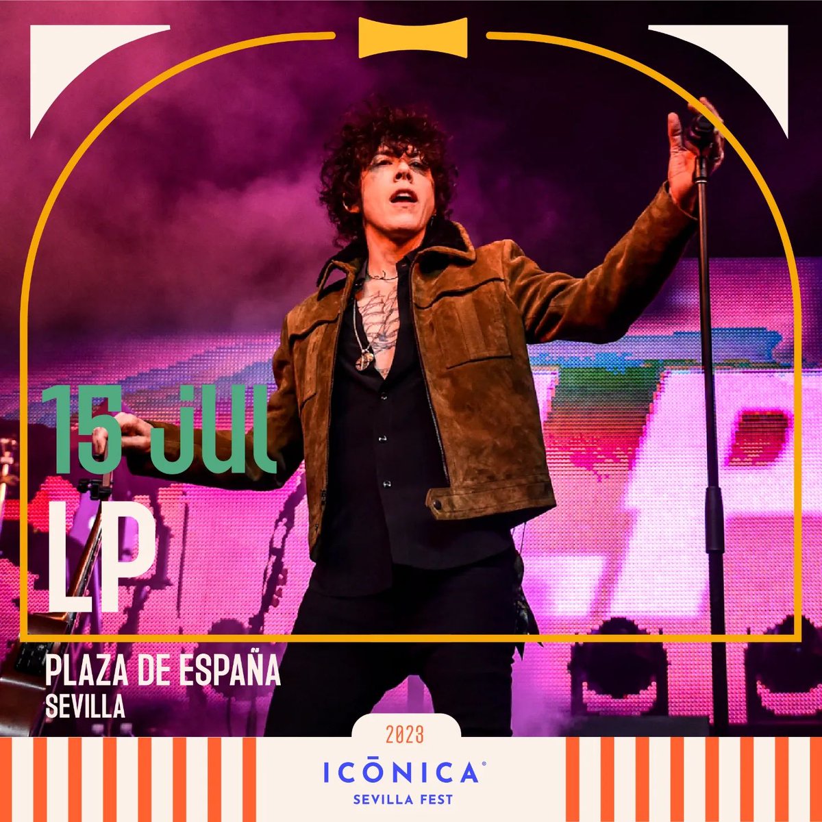 ClubFansLPSpain's tweet photo. #Repost @iconicafest
——
🎤🎸🎶¿Nos perdemos junto a LP en #IcónicaSevillaFest el próximo 15 de julio?
La noche promete en la #PlazadeEspaña y queremos que formes parte de una explosión de energía y emociones con los hits, como “Lost on You”.
@iamlp #ClubfansLPspain #lp https://t.co/TPd9JNey7i