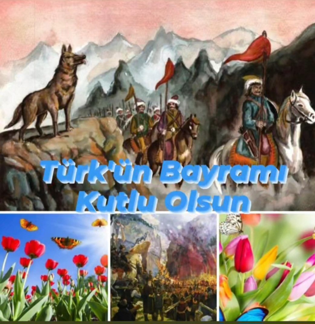 Körükle ateş yakalı,
Bakırdan dağı yıkalı,
Ergenekon’dan çıkalı,
Nevruz, Türkün bayramıdır!