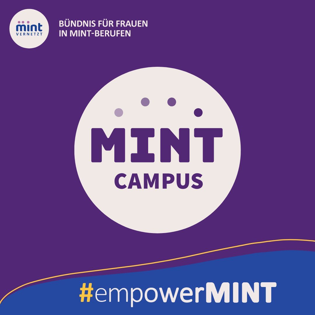 mintcampusde's tweet photo. Der MINT-Campus fördert aktiv Frauen in MINT-Berufen: inklusive Sprache, diversifizierte Angebote, sichtbare Role Models. 💪👩🔬🚀 Wer sind eure weiblichen MINT-Role Models? #fraueninmint #mintcampus #empowerMINT https://t.co/9WDlQdqyr9