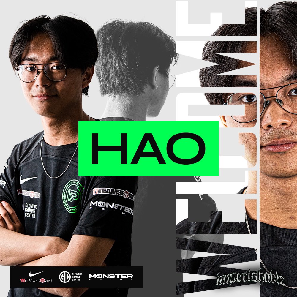 impclaneu's tweet photo. We are thrilled to announce our new Content Creator.
Welcome Hao! 💚
#impstoppable https://t.co/j4Urad4kjq