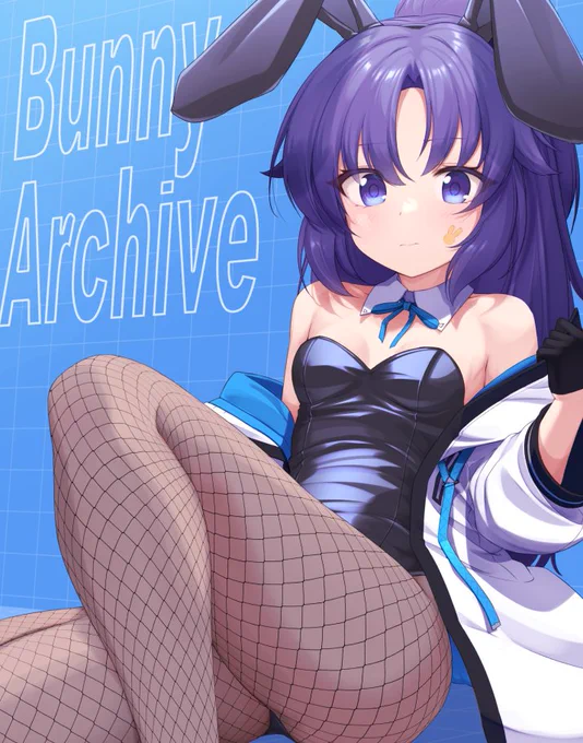 ブルアカバニー本表紙ユウカ…!#ブルアカスペースにおじゃましてる形になります 