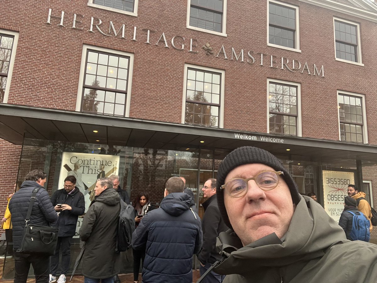 VincentGoemaere's tweet photo. Nice to have a https://t.co/cttrCSFyCC Advisory Board at Hermitage Amsterdam @bookingcom @dehermitage @stardekk #hotelsoftware #cubilis #bookingplanner https://t.co/Ctdi3IFUQD