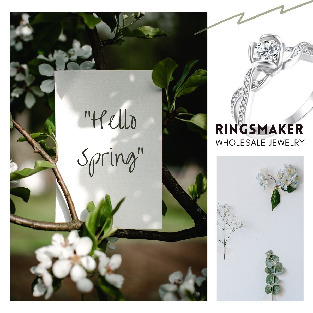 Ringsmaker's tweet photo. Happy first day of spring 🌸
https://t.co/VH599NYGzJ
#FirstDayofSpring #jewellery #wholesalejewelry #jewelrydesign #ringsmaker https://t.co/k4xTgzeRfs