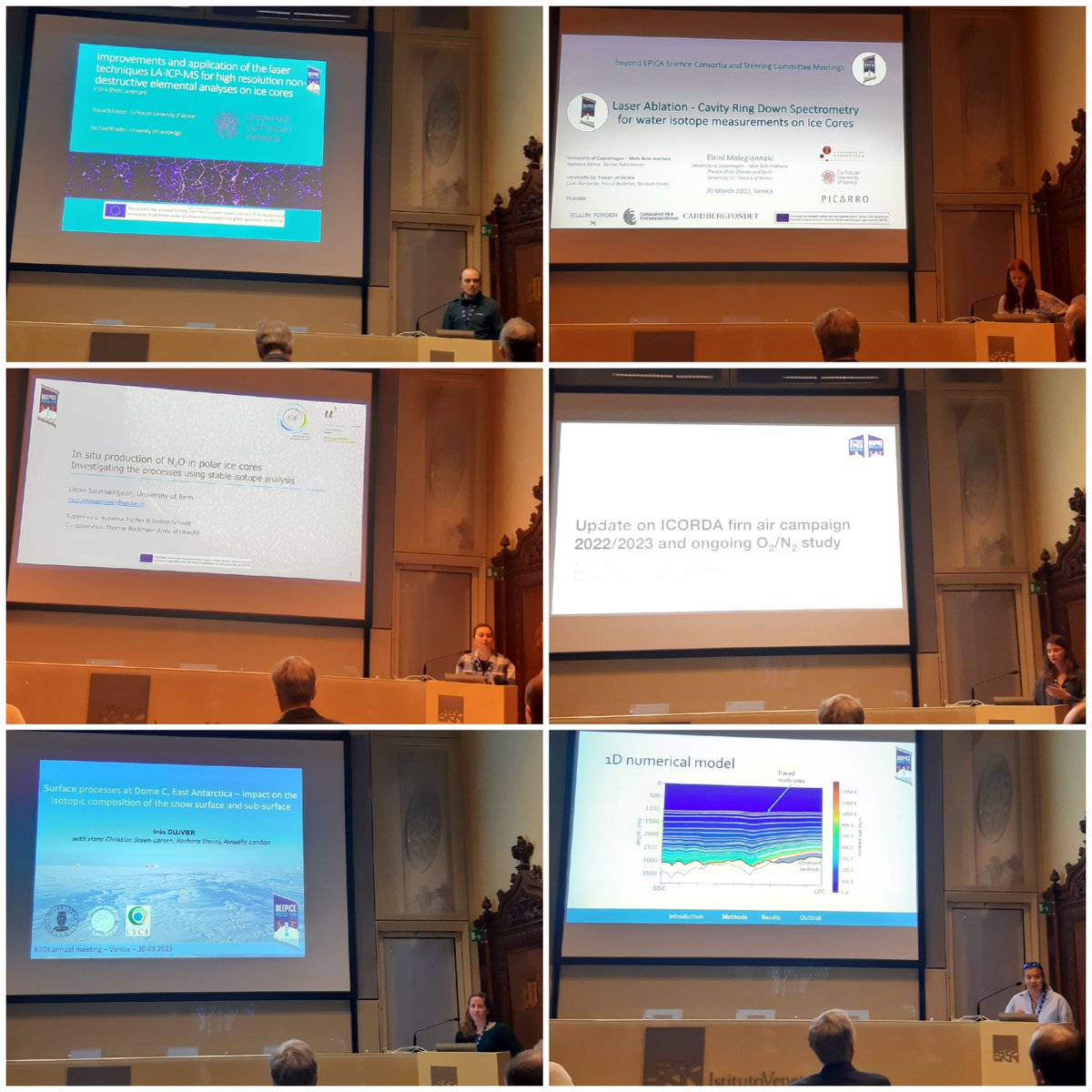 DEEPICE Project tweet media