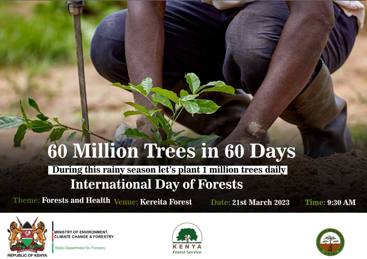 Ministry of Environment, Climate Change & Forestry (@environment_ke) on Twitter photo 