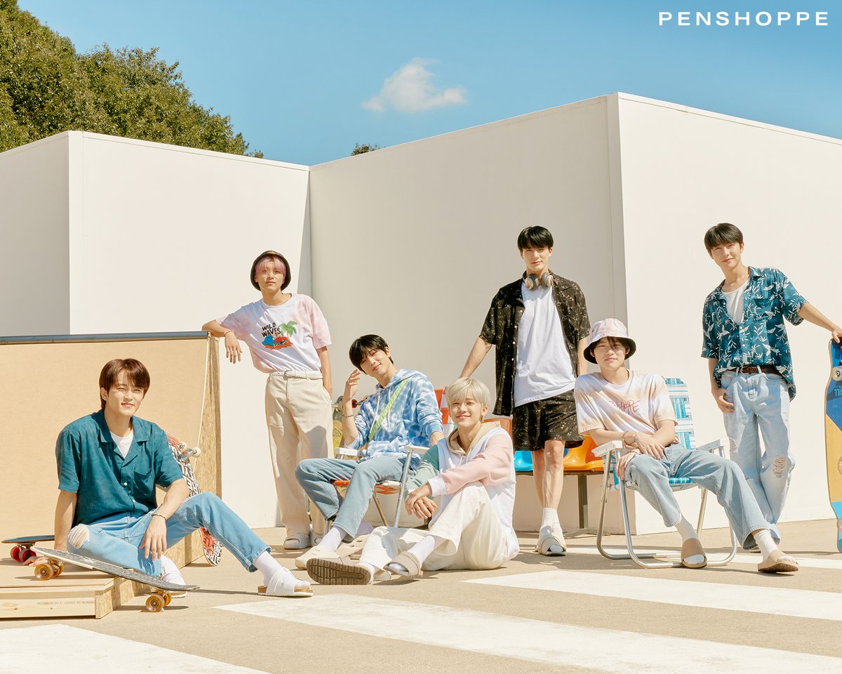 PENSHOPPE's tweet photo. 🎶 Make you feel that rhythm put it back on replay 🎶

STREAM: Beatbox (English Ver.) and get on the bright side with us! 😍 #Beatbox_EnglishVer
#NCTDREAM_Beatbox_EnglishVer
#7DREAMBeatboxEngVer https://t.co/wr9ooFVHBg